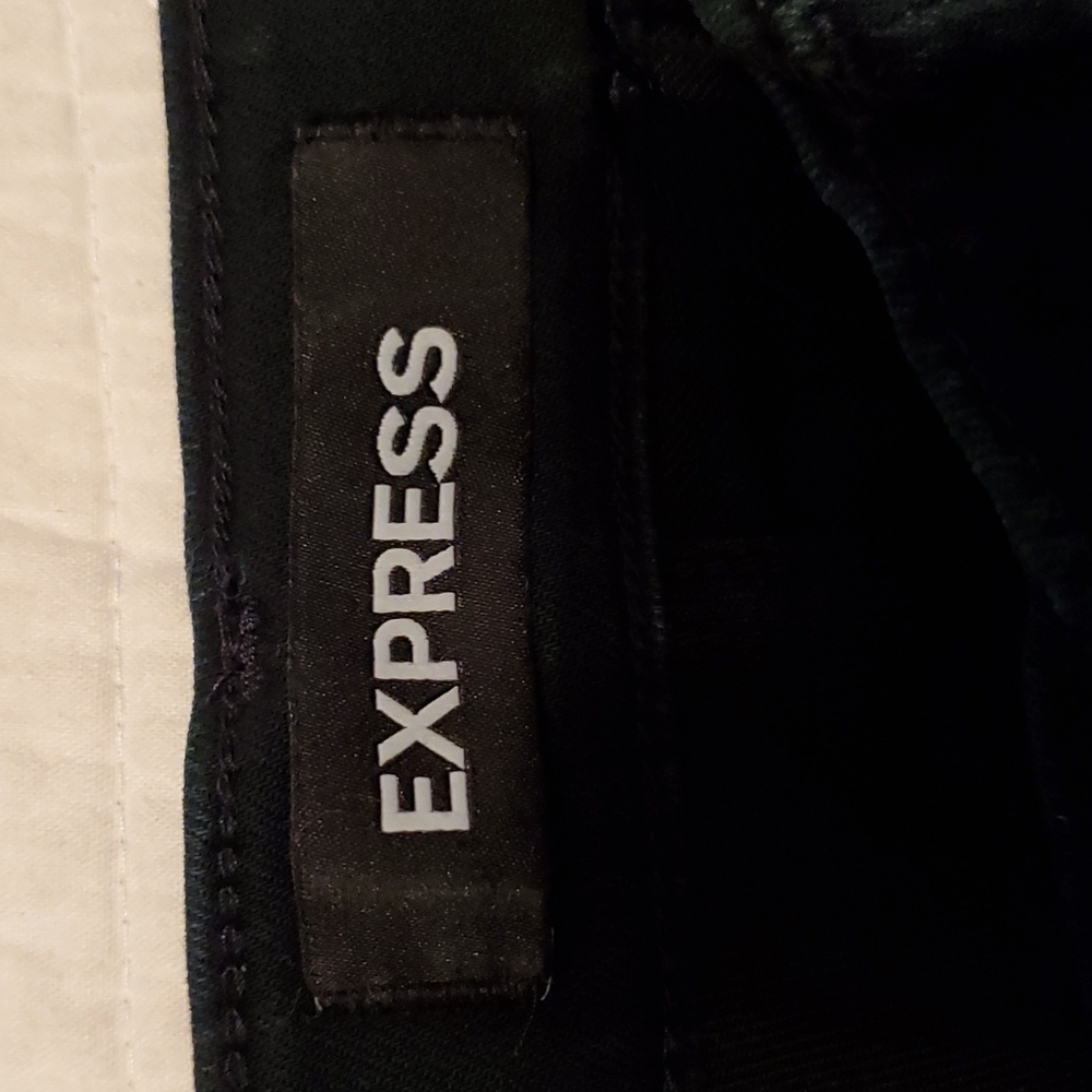 Express Dark Wash Skinny Jeans,  Size 2R, Jeans - Picture 11 of 14